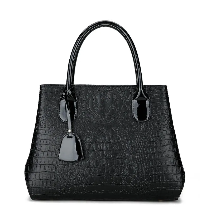 (20) Woman's Alligator Style luxury Shoulder Bag