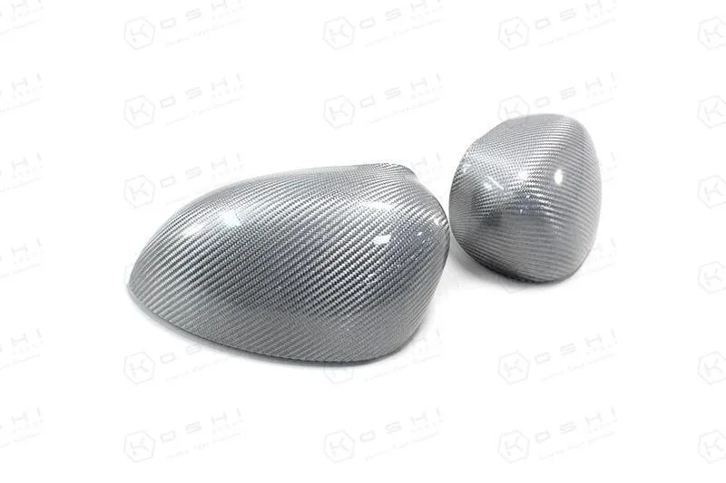 Abarth 500 / 595 / 695 & Abarth Punto Mirror Caps - Carbon Fibre