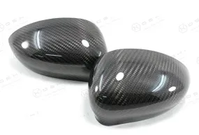 Abarth 500 / 595 / 695 & Abarth Punto Mirror Caps - Carbon Fibre