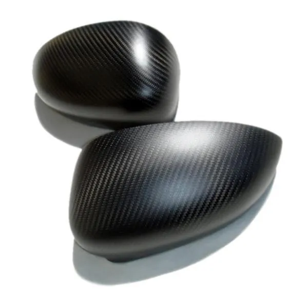 Abarth 500 / 595 / 695 & Abarth Punto Mirror Caps - Carbon Fibre