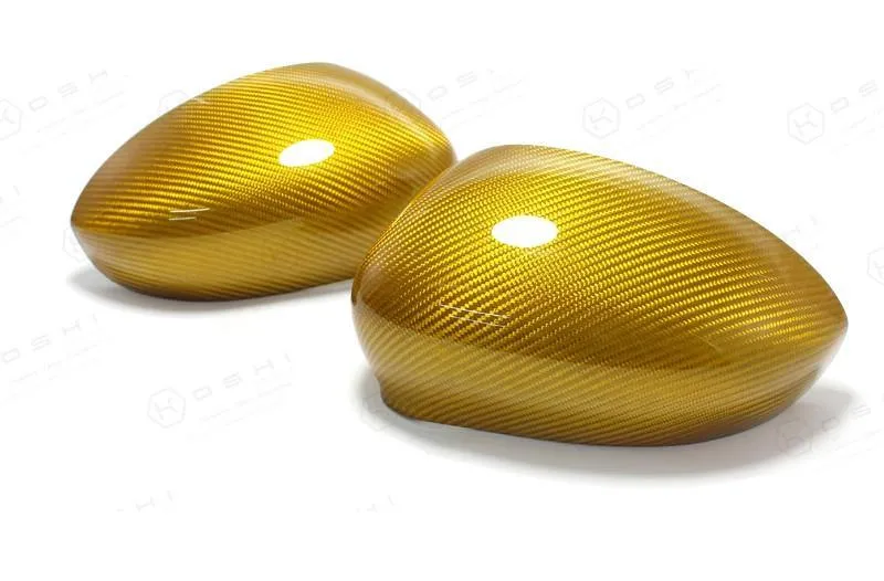 Abarth 500 / 595 / 695 & Abarth Punto Mirror Caps - Carbon Fibre