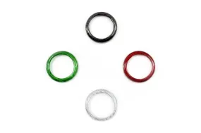 Abarth 500 / 595 / 695 Frame Caps Automatic Gear - Carbon Fibre