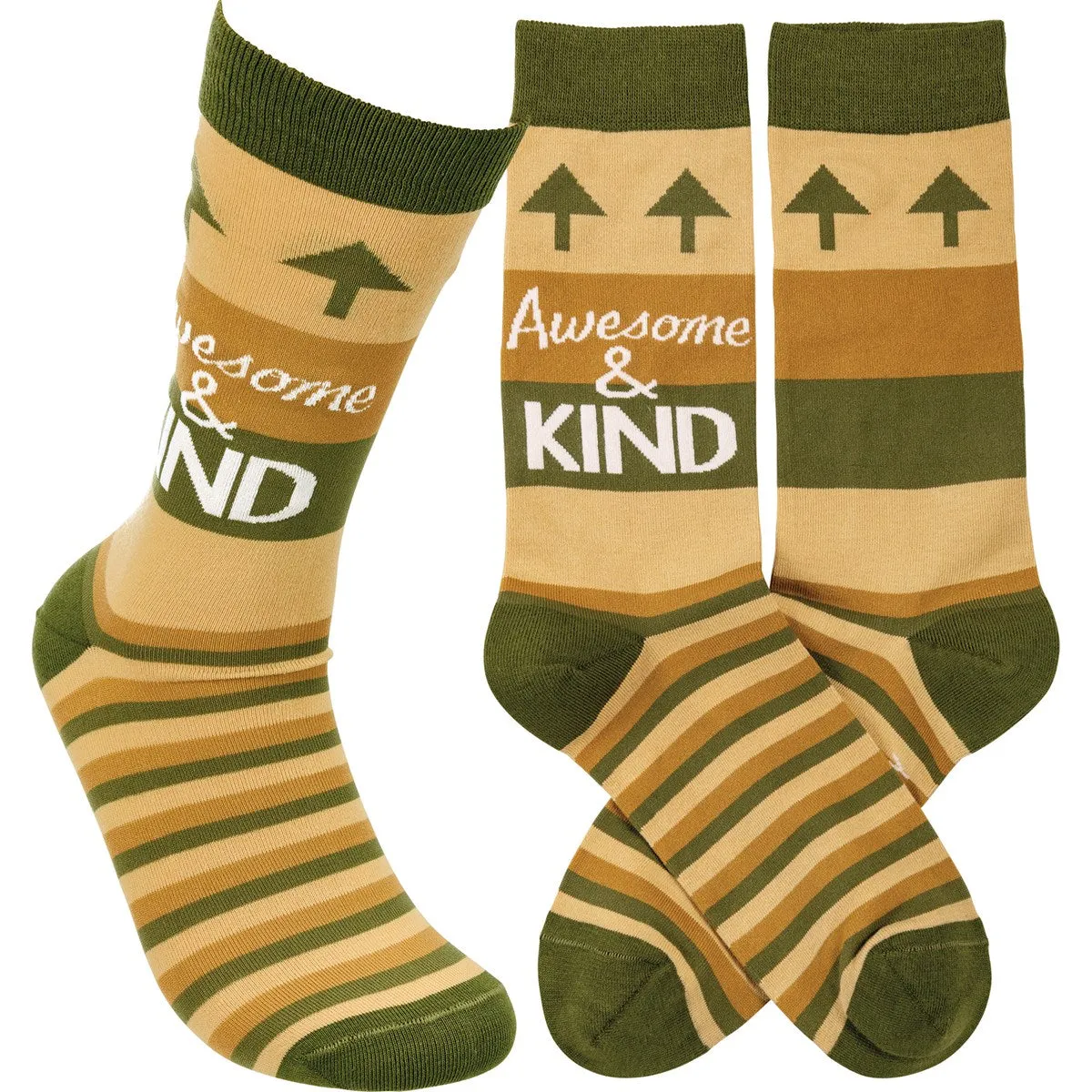 Awesome & Kind Crew Socks