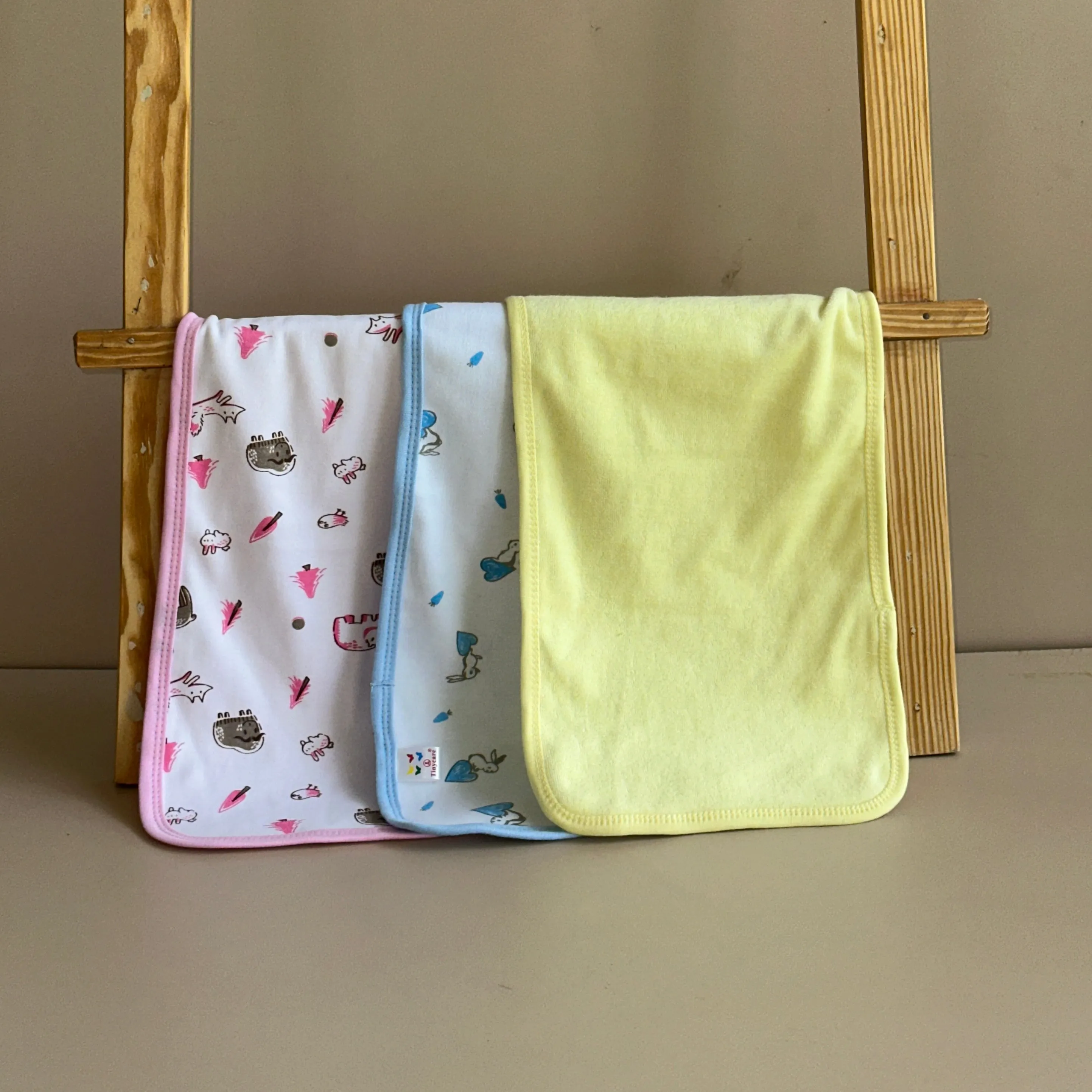 Baby Burp Cloth (Pack of 3)