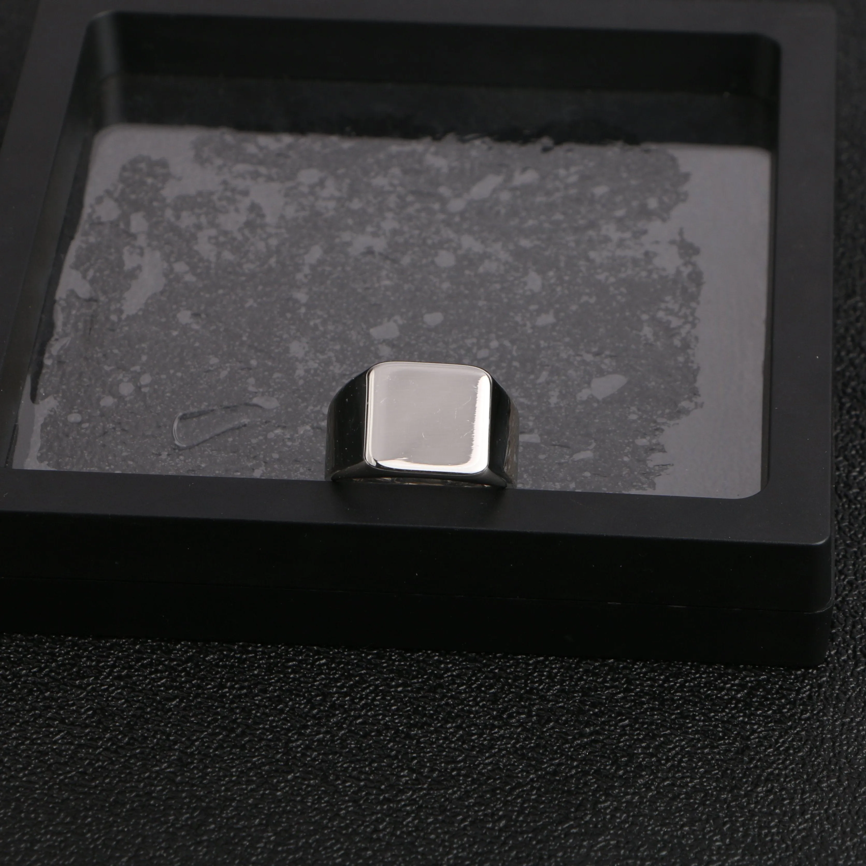 Bold Square Ring