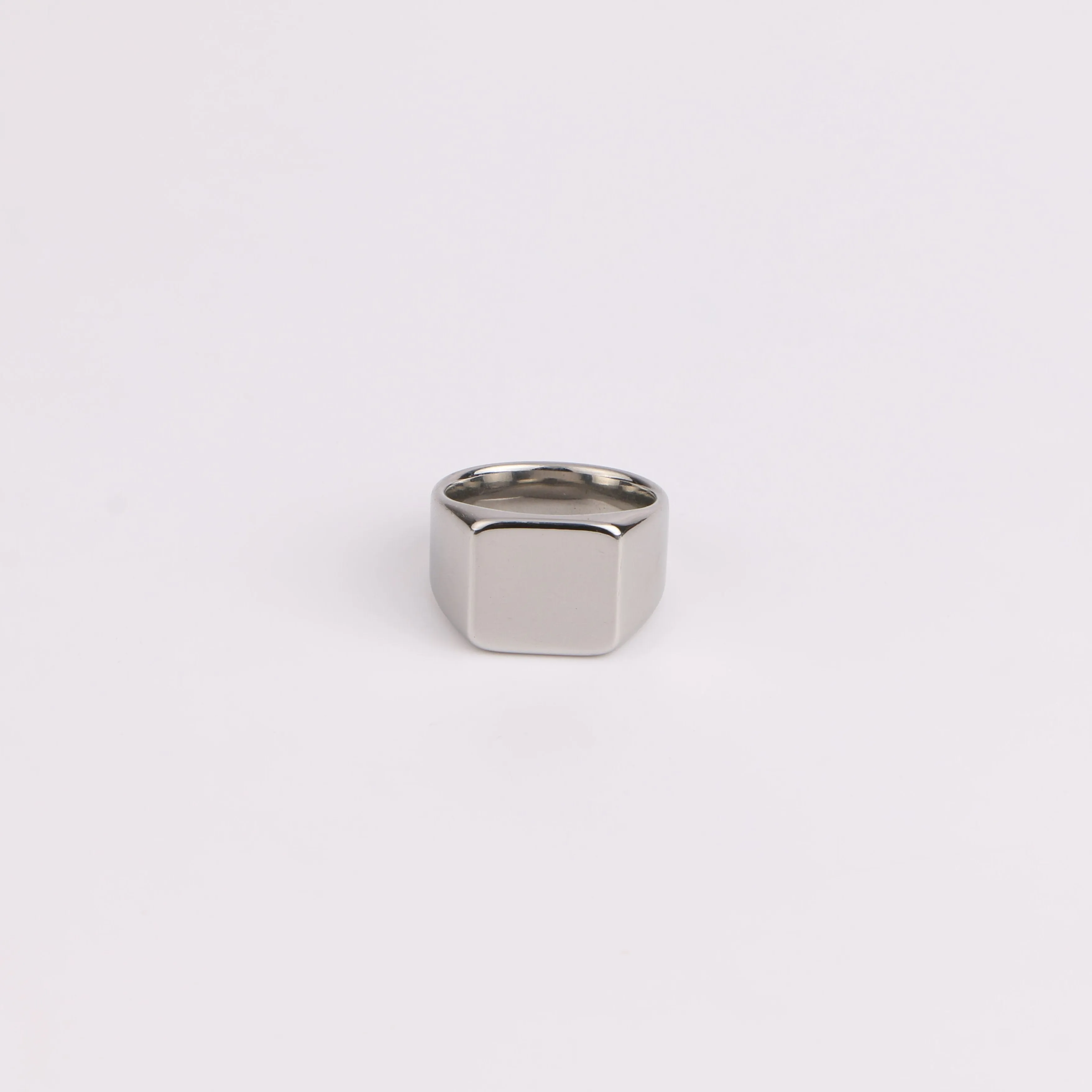 Bold Square Ring
