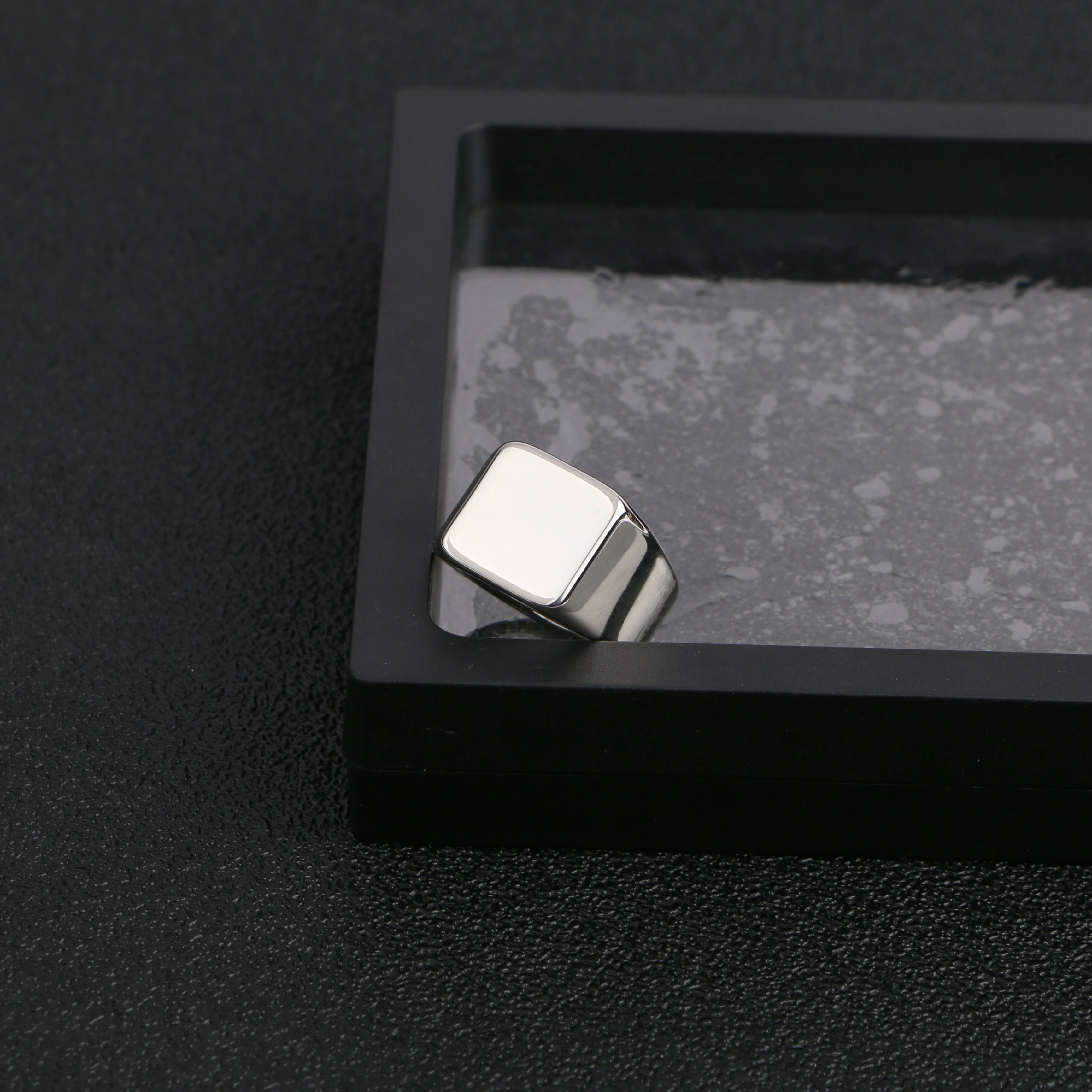Bold Square Ring