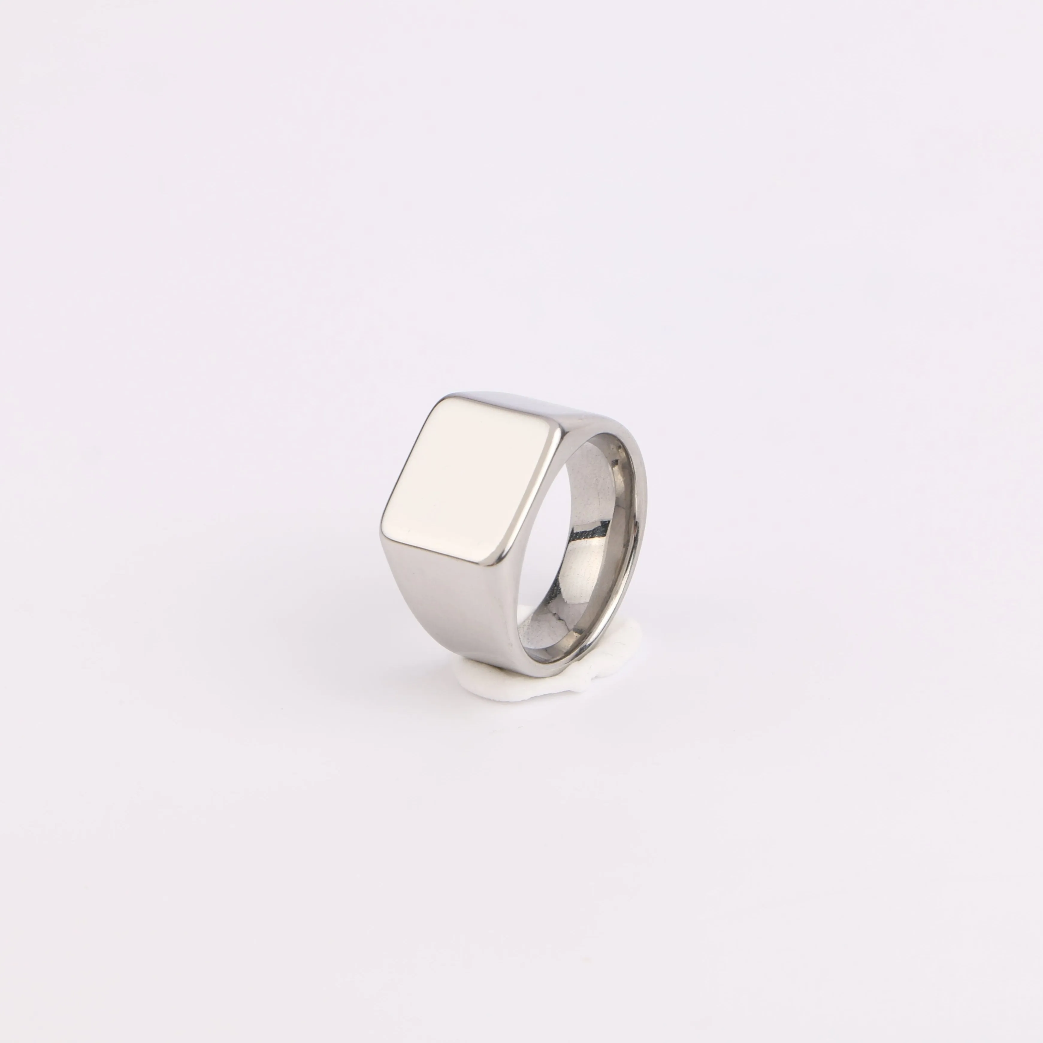 Bold Square Ring