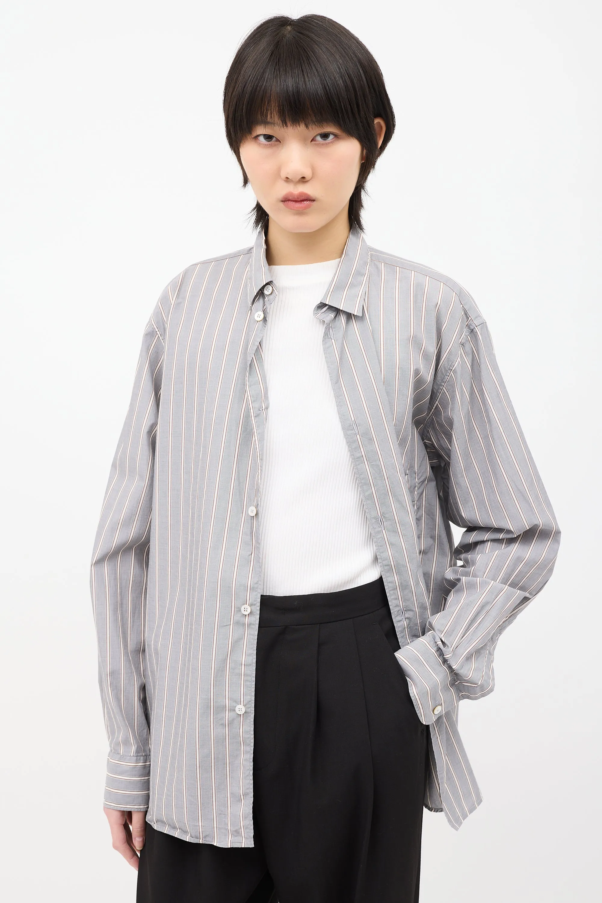 Bold Stripe Shirt