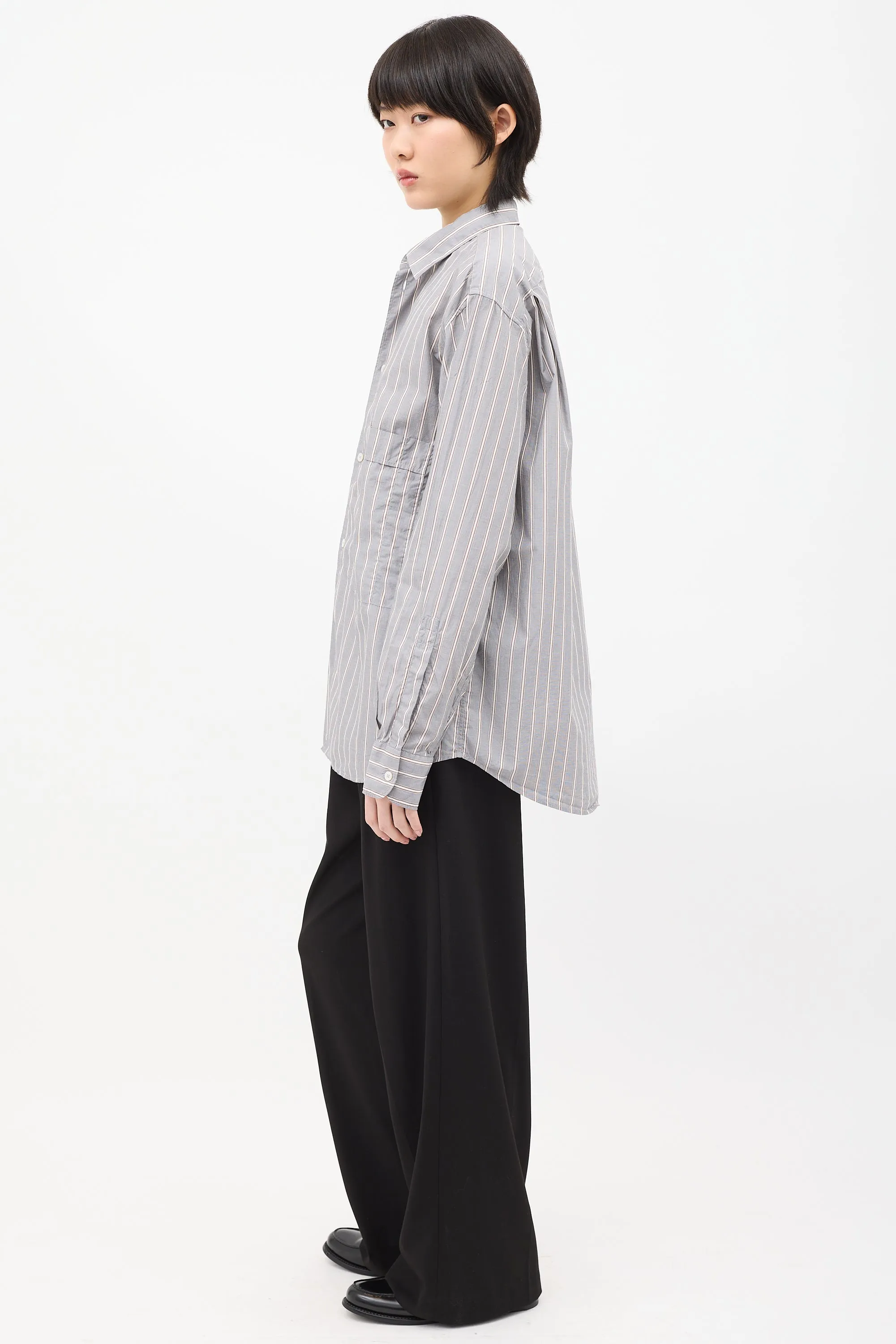 Bold Stripe Shirt