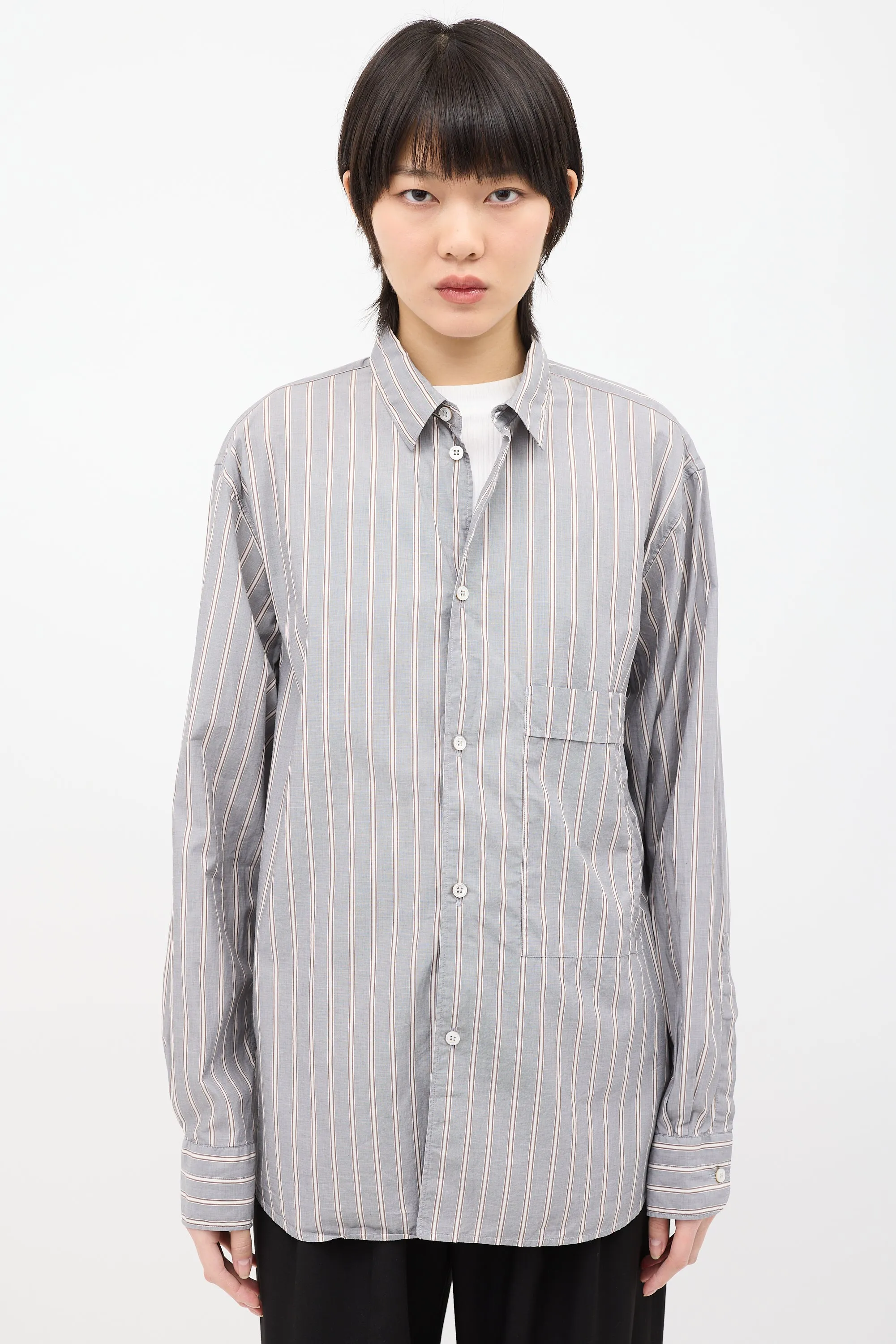 Bold Stripe Shirt