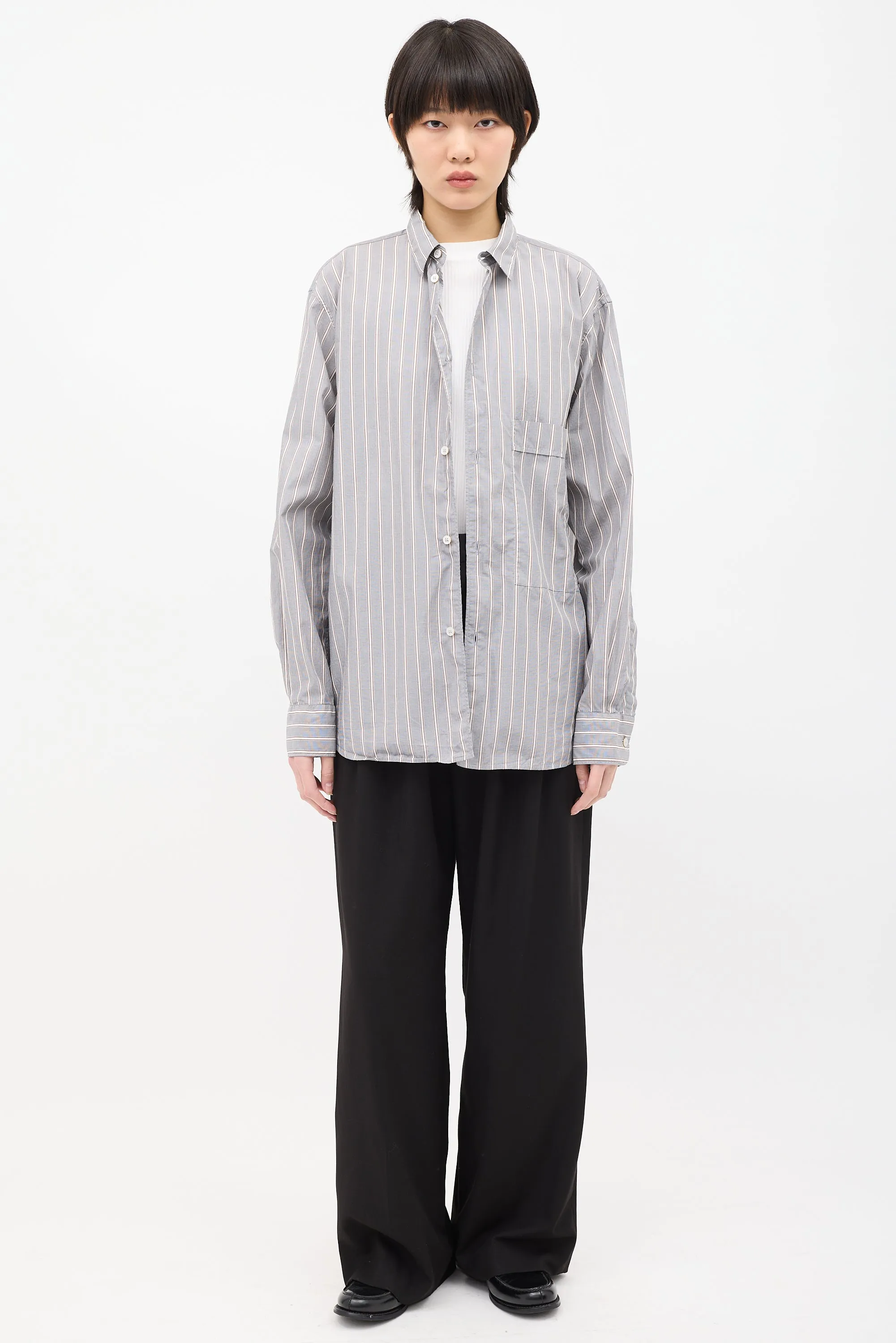Bold Stripe Shirt