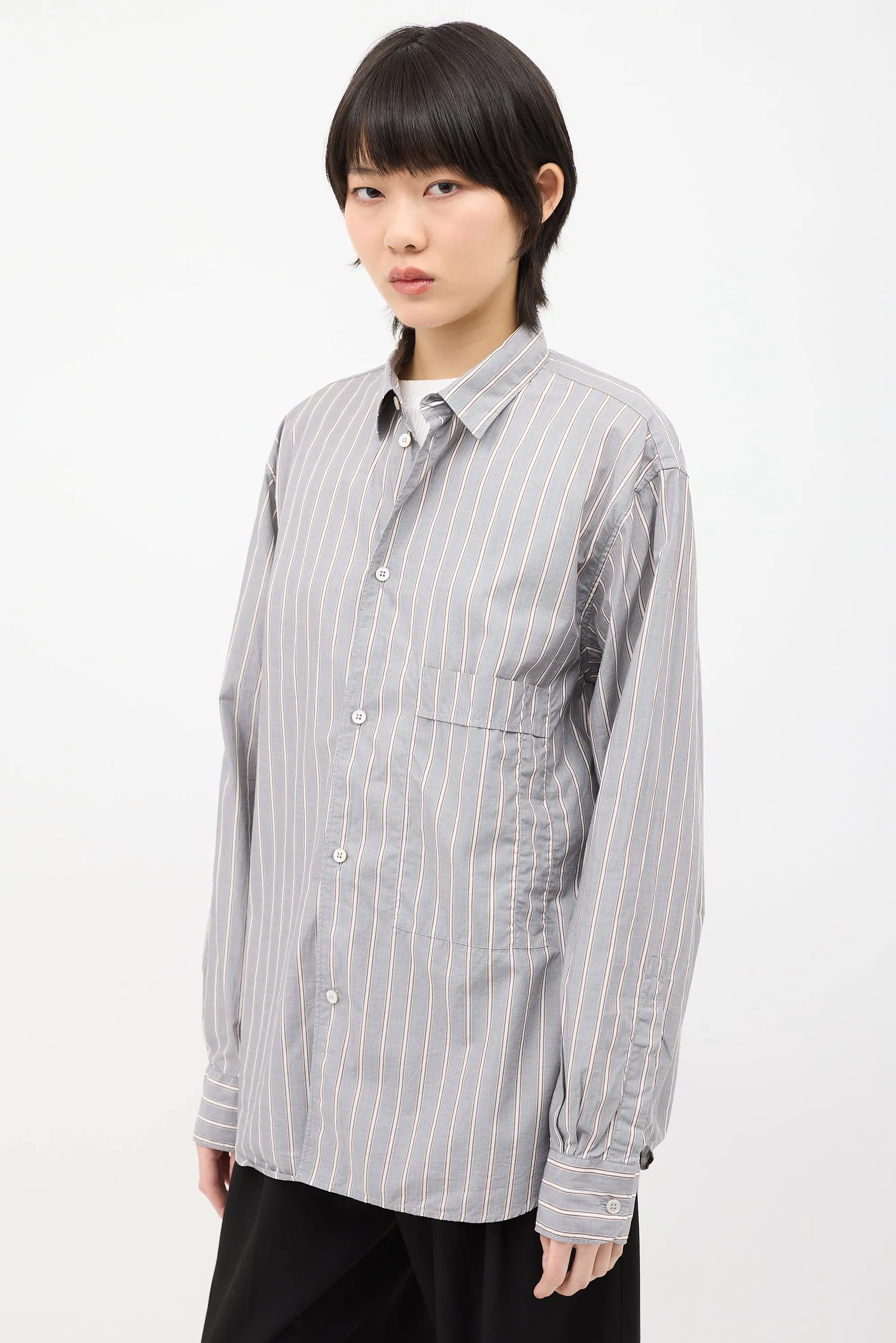Bold Stripe Shirt