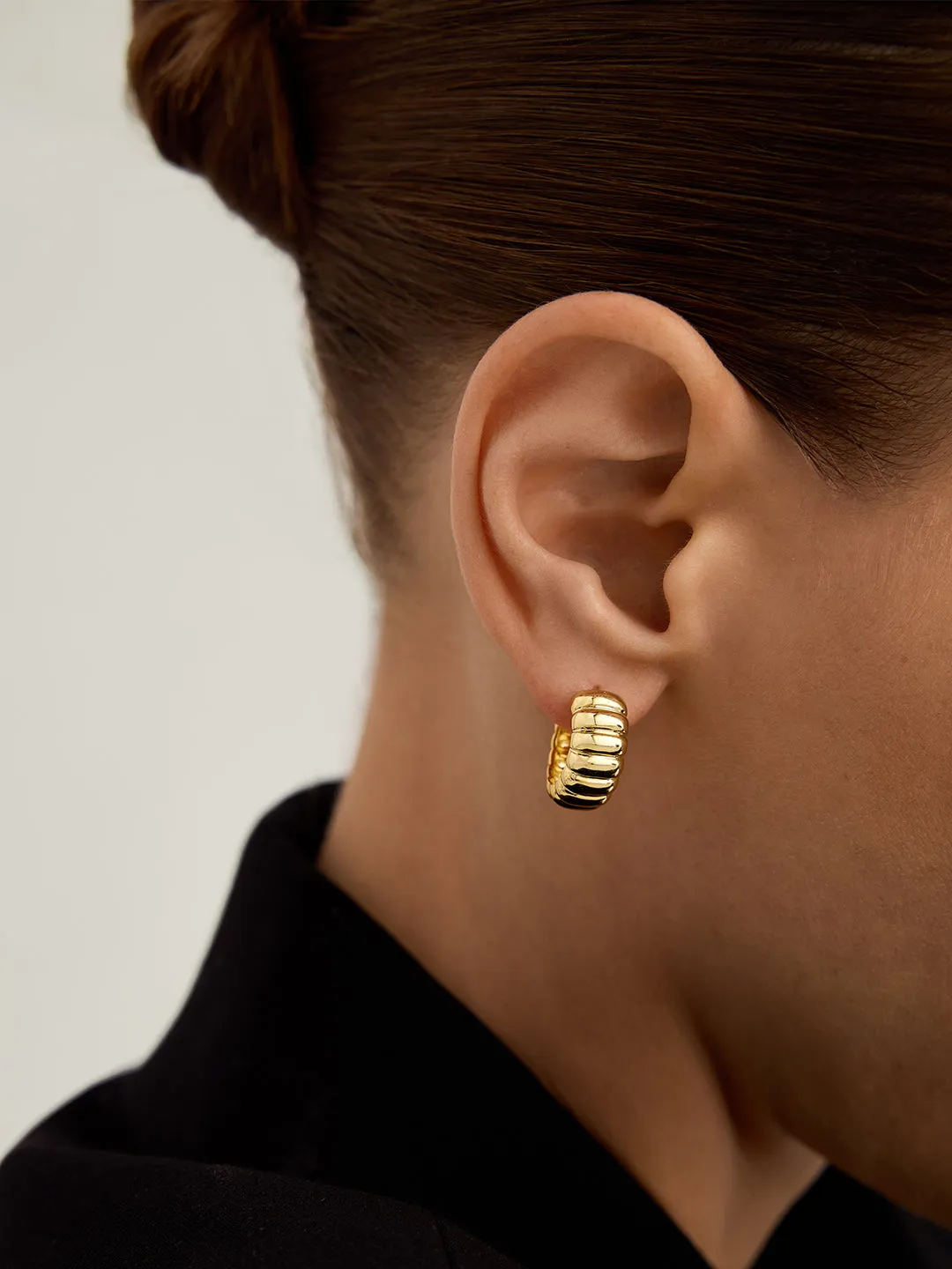 Bold Texture Hoops