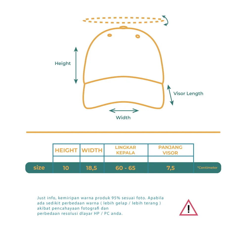 CAPS AND HATS - SUNLIT CREAM