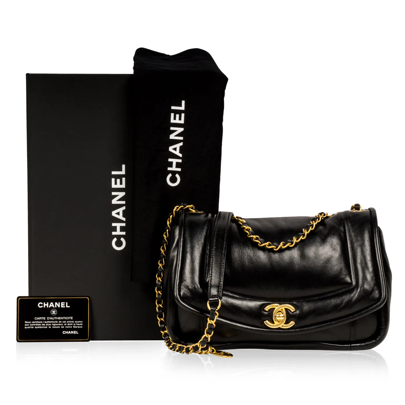 Chanel  Puffy Flap Bag - Small