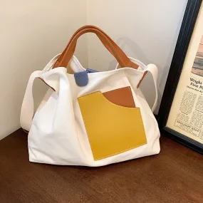 Christmas Gift DORANMI Korean Style Canvas Totes Bag For Women 2021 Luxury Brand Designed Messenger Female Cloth Tote Top-handle Handbag SB946