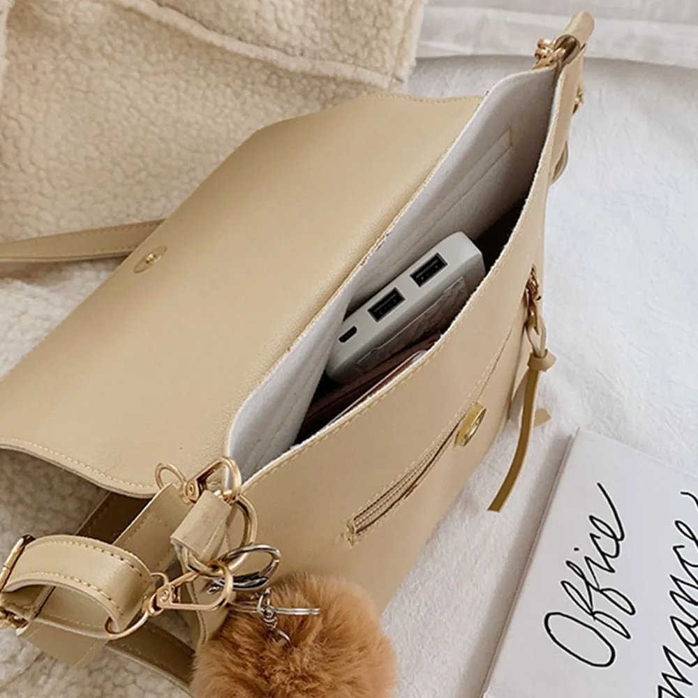 Christmas Gift New Women's Bag Feminina Designer Luxury Leather Handbag for 2021 Small Square Bag Over Shoulder Crossbody Sac a Main Lady Totes