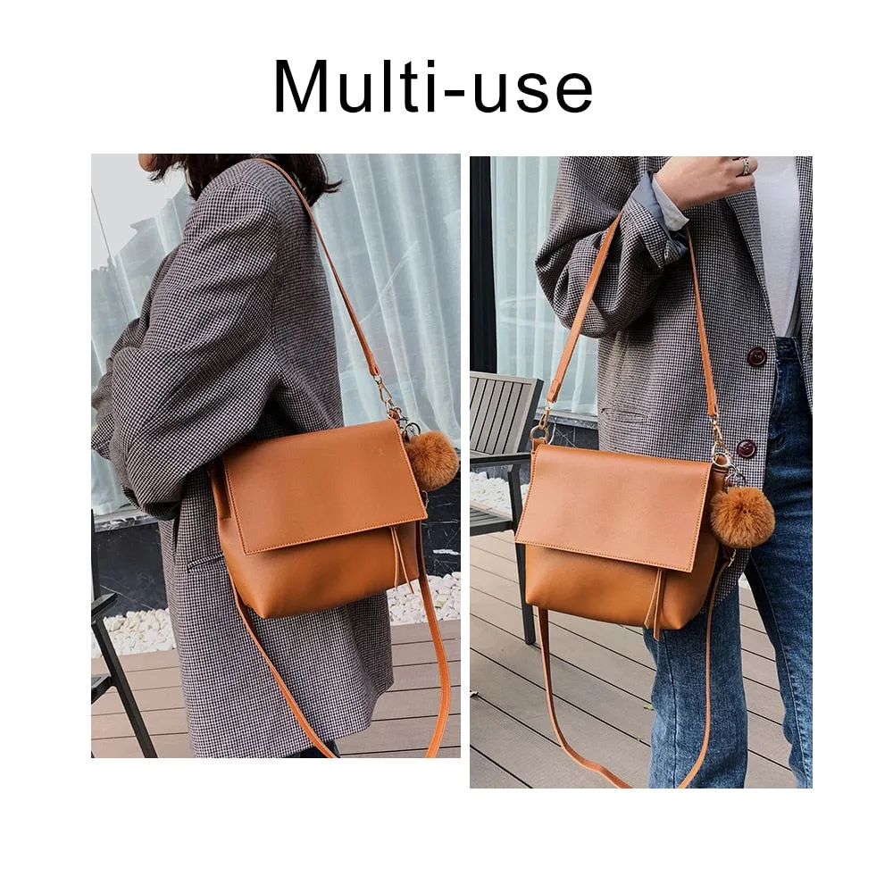 Christmas Gift New Women's Bag Feminina Designer Luxury Leather Handbag for 2021 Small Square Bag Over Shoulder Crossbody Sac a Main Lady Totes