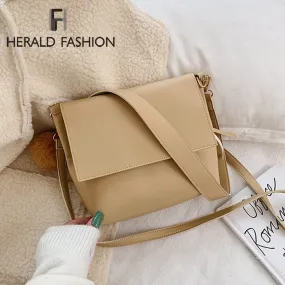 Christmas Gift New Women's Bag Feminina Designer Luxury Leather Handbag for 2021 Small Square Bag Over Shoulder Crossbody Sac a Main Lady Totes