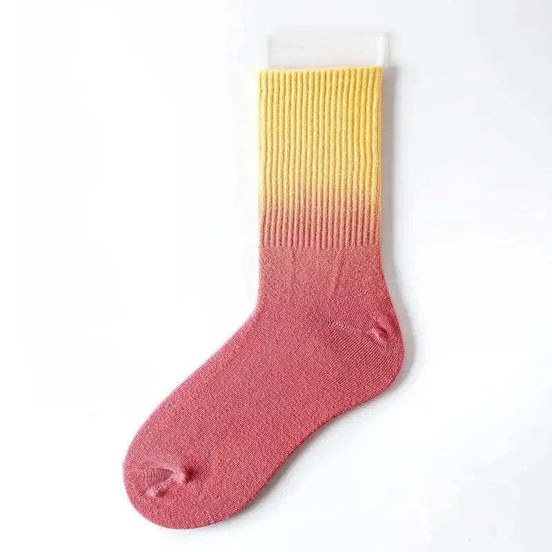 Cotton Crew Socks-Popsicle *prepack 12 pairs