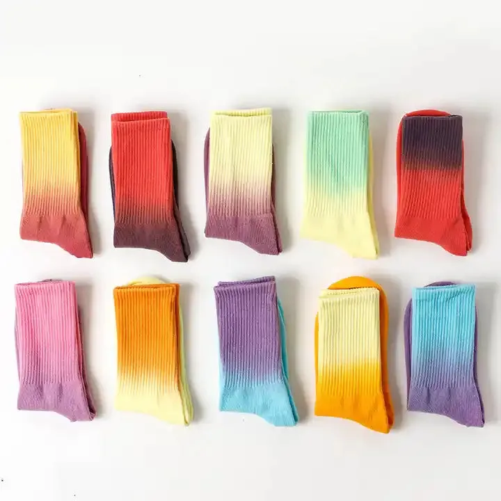 Cotton Crew Socks-Popsicle *prepack 12 pairs