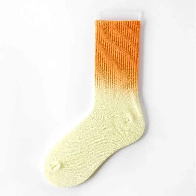 Cotton Crew Socks-Popsicle *prepack 12 pairs
