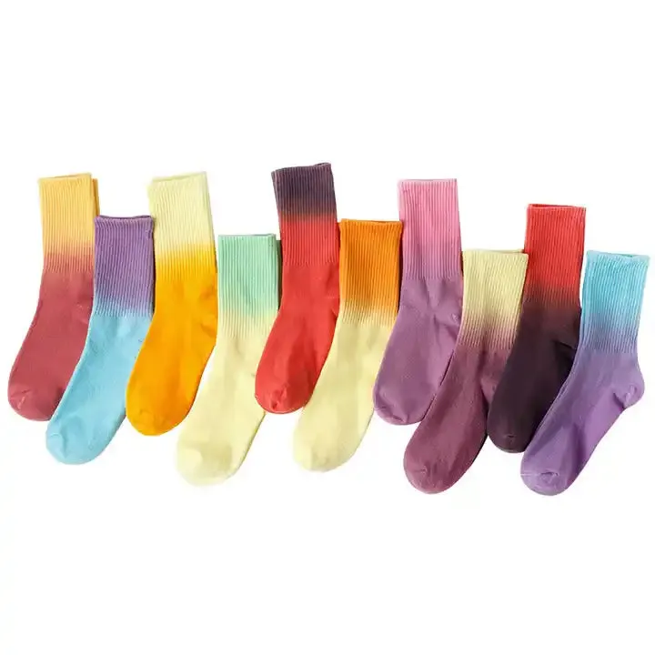 Cotton Crew Socks-Popsicle *prepack 12 pairs