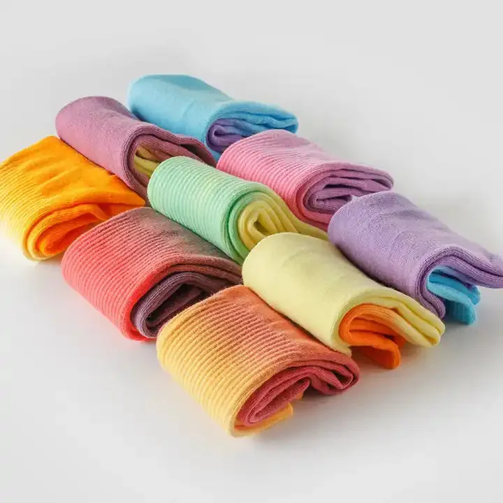 Cotton Crew Socks-Popsicle *prepack 12 pairs