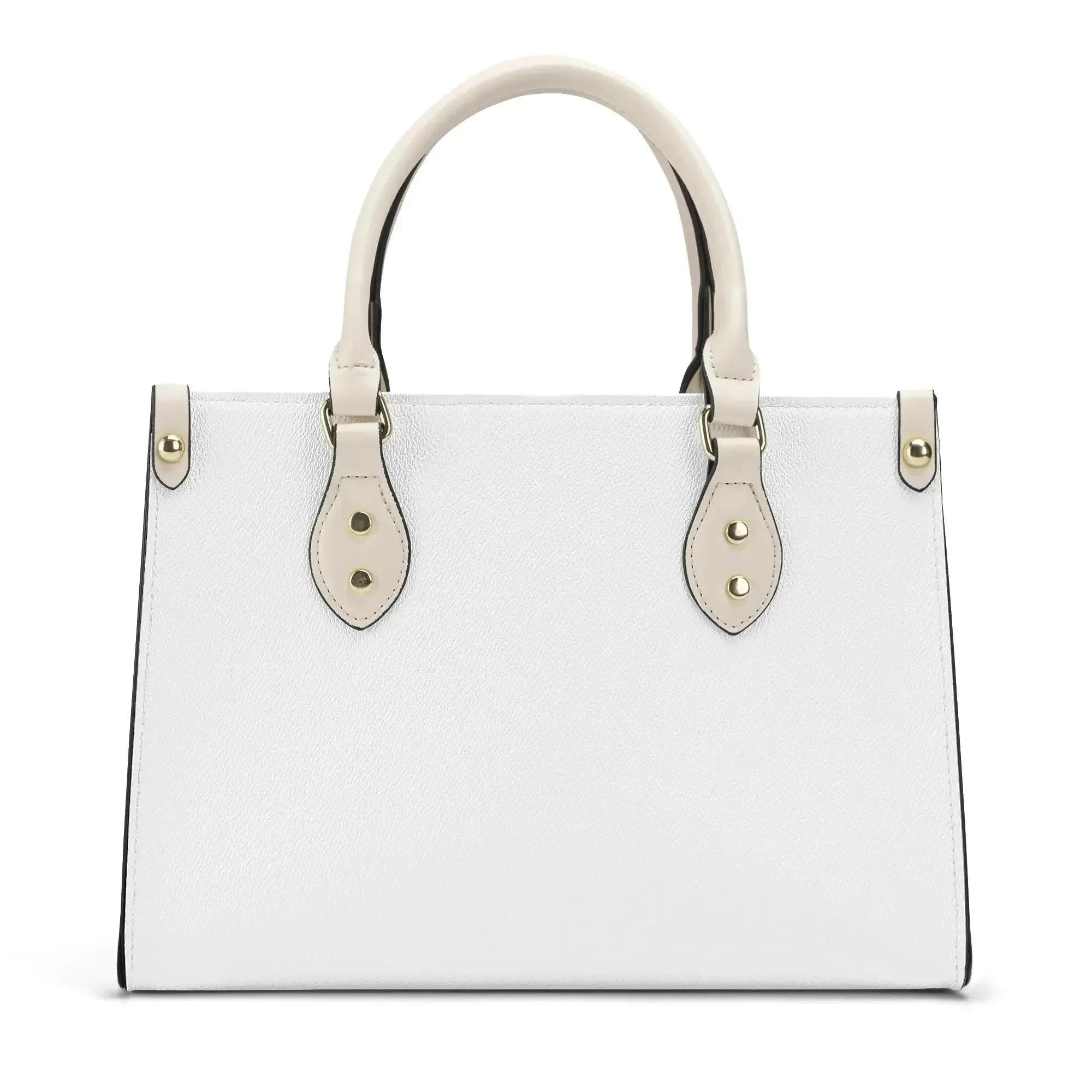 Customize Luxury Women PU Handbag Gift for Ladies All Over Printing