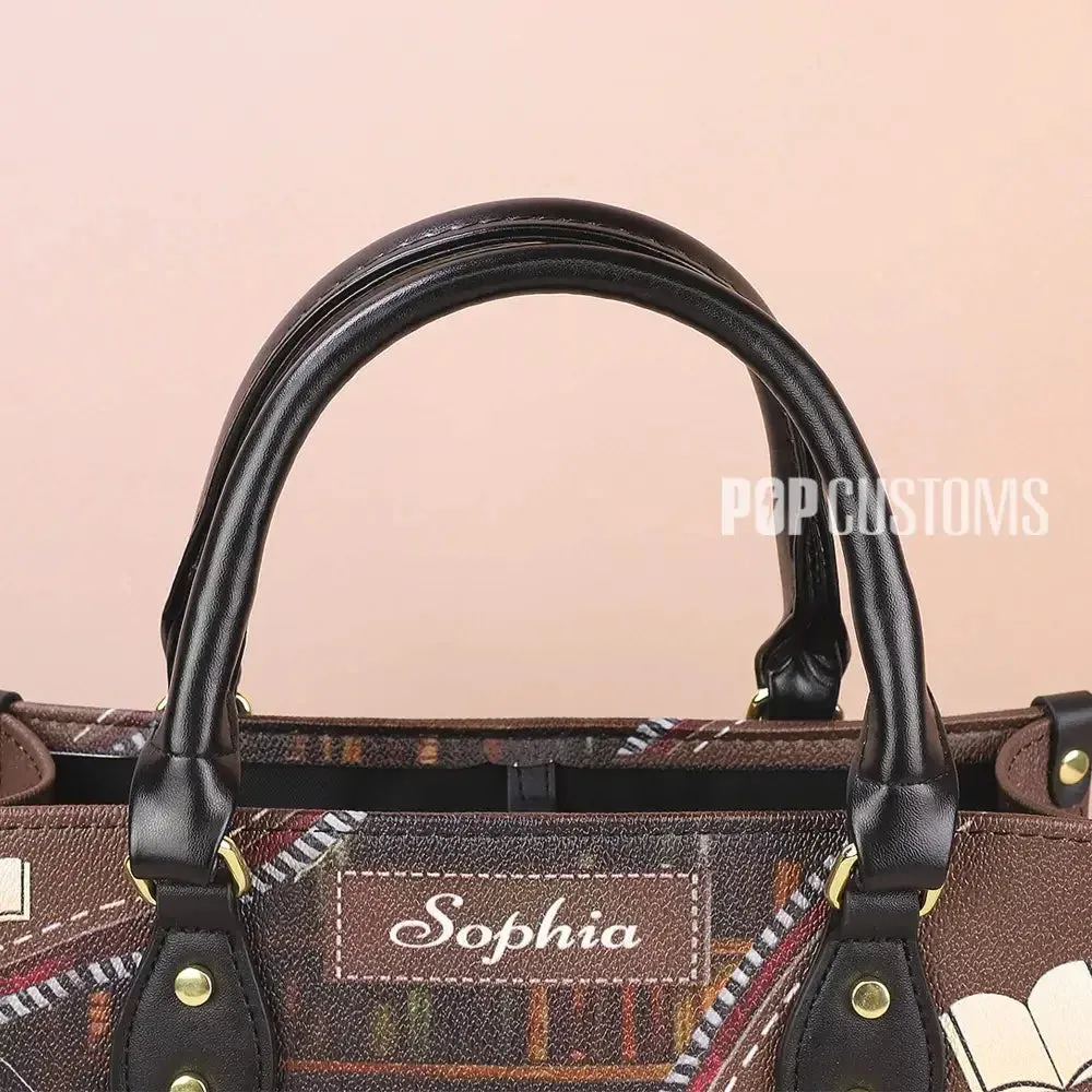 Customize Luxury Women PU Handbag Gift for Ladies All Over Printing