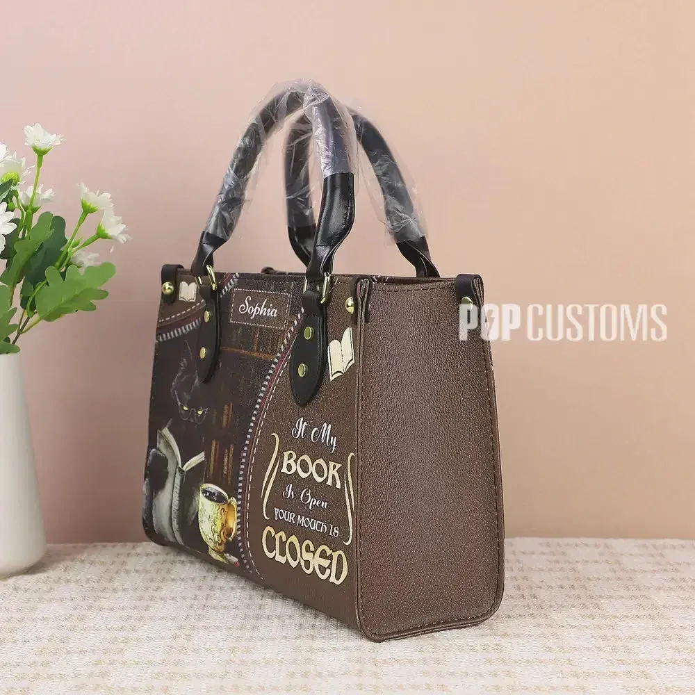 Customize Luxury Women PU Handbag Gift for Ladies All Over Printing