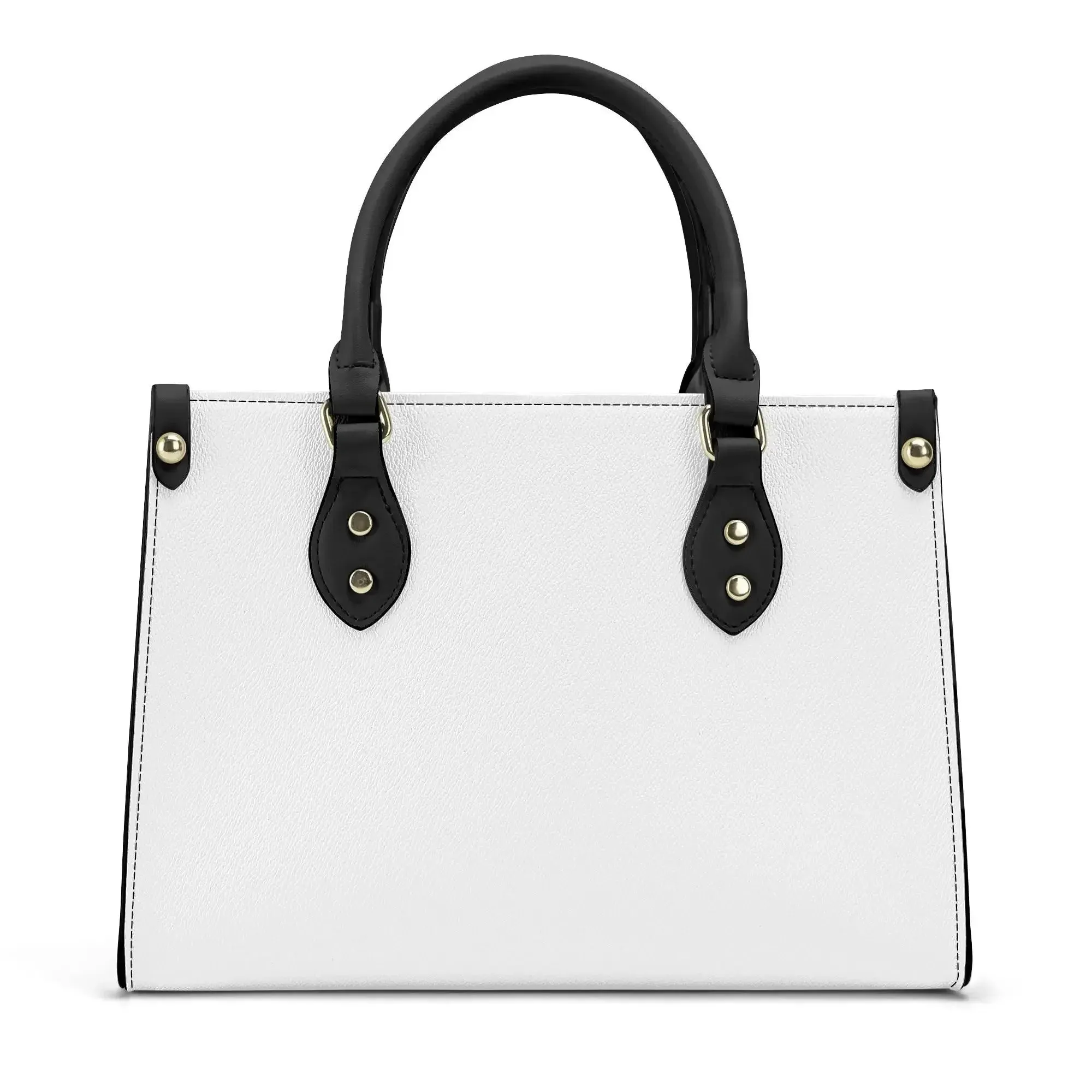 Customize Luxury Women PU Handbag Gift for Ladies All Over Printing