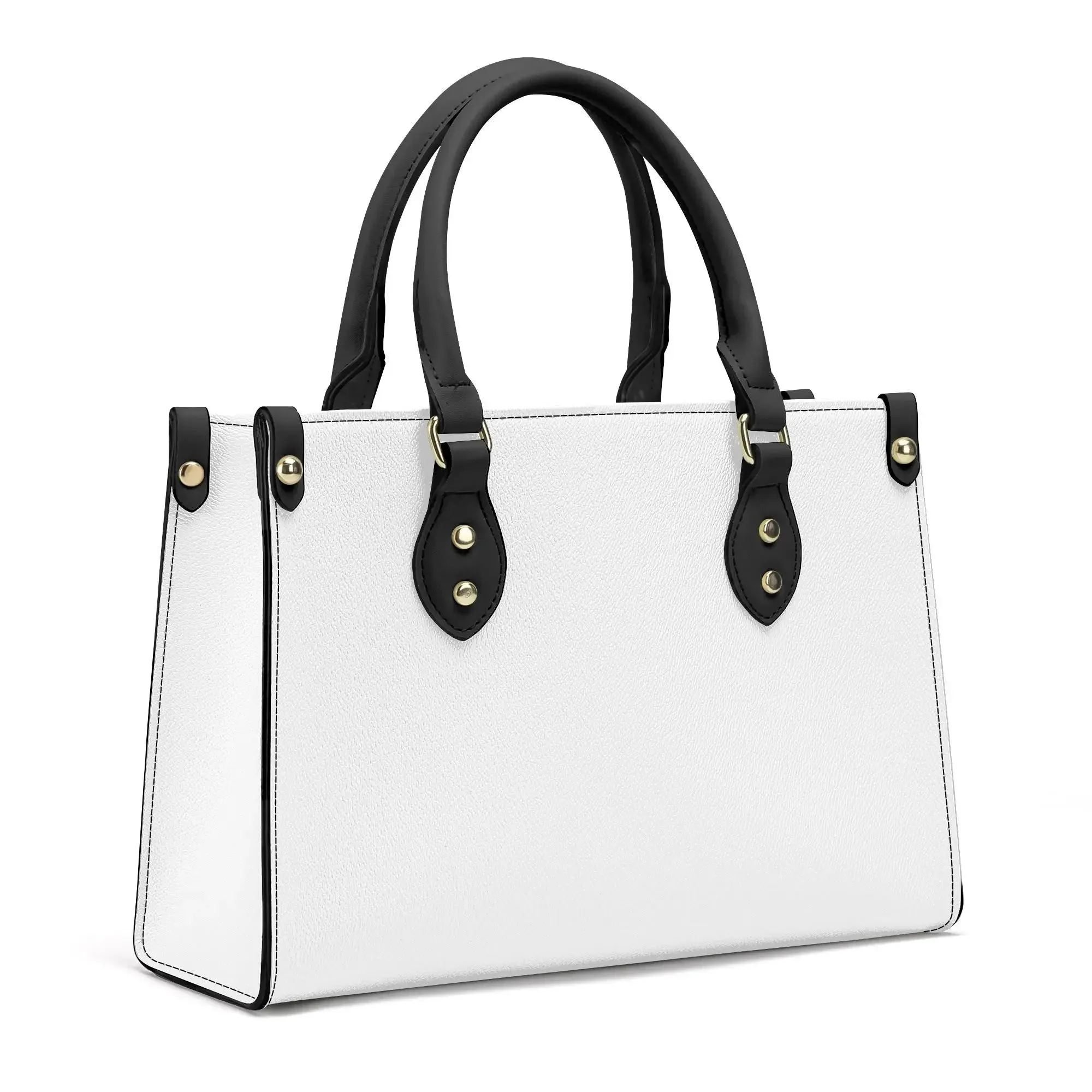 Customize Luxury Women PU Handbag Gift for Ladies All Over Printing