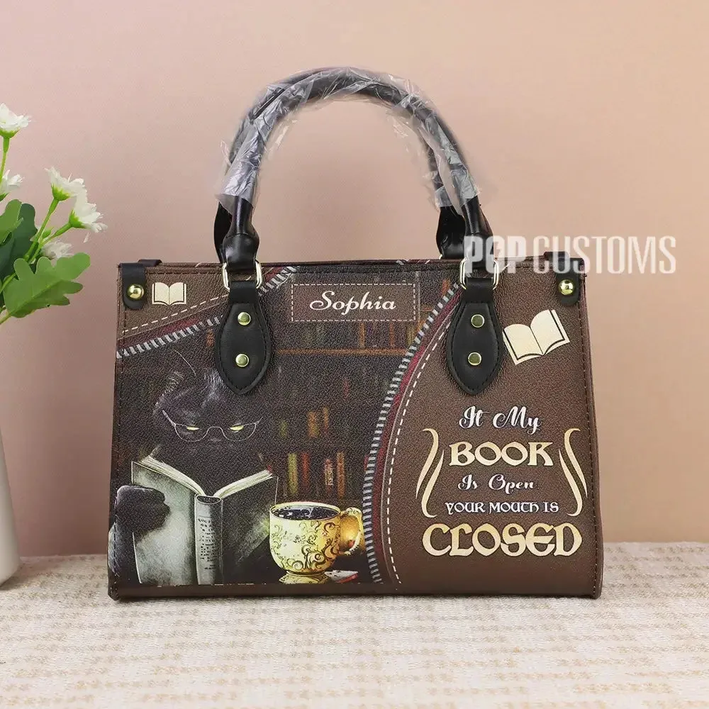 Customize Luxury Women PU Handbag Gift for Ladies All Over Printing