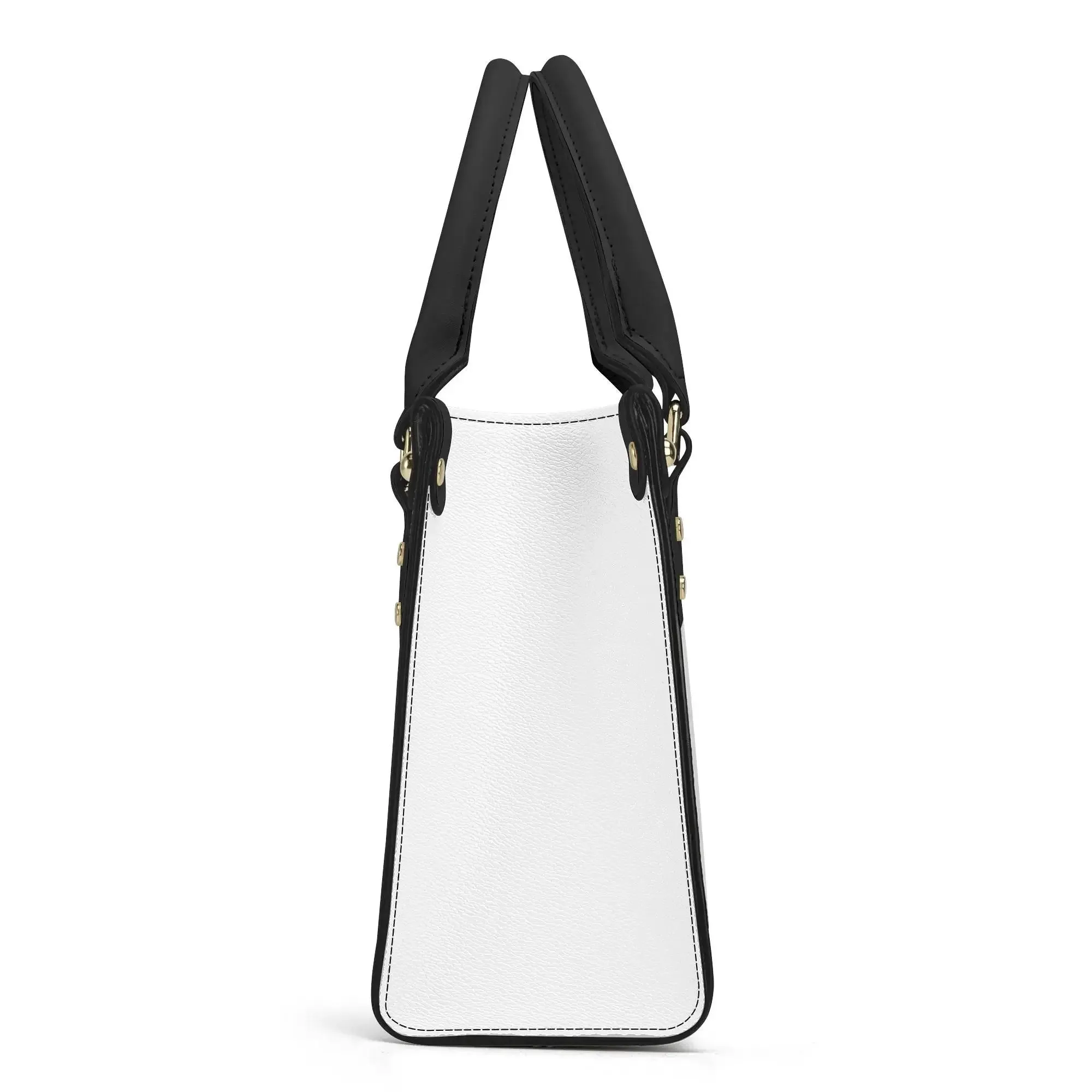 Customize Luxury Women PU Handbag Gift for Ladies All Over Printing