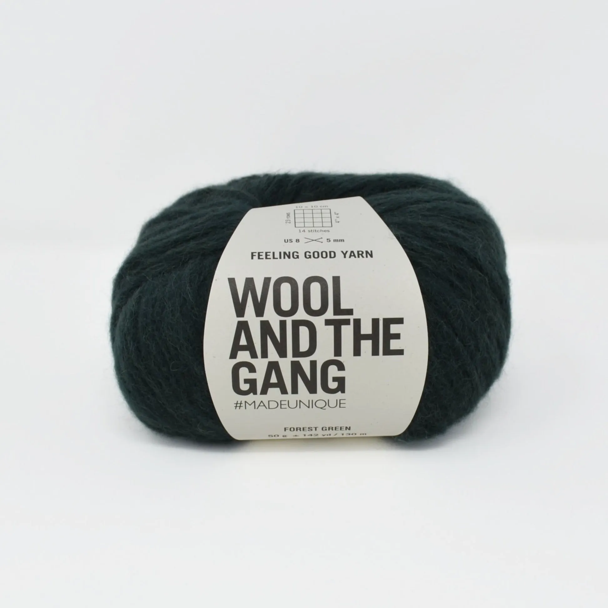 Feeling Good Yarn - Forest Green