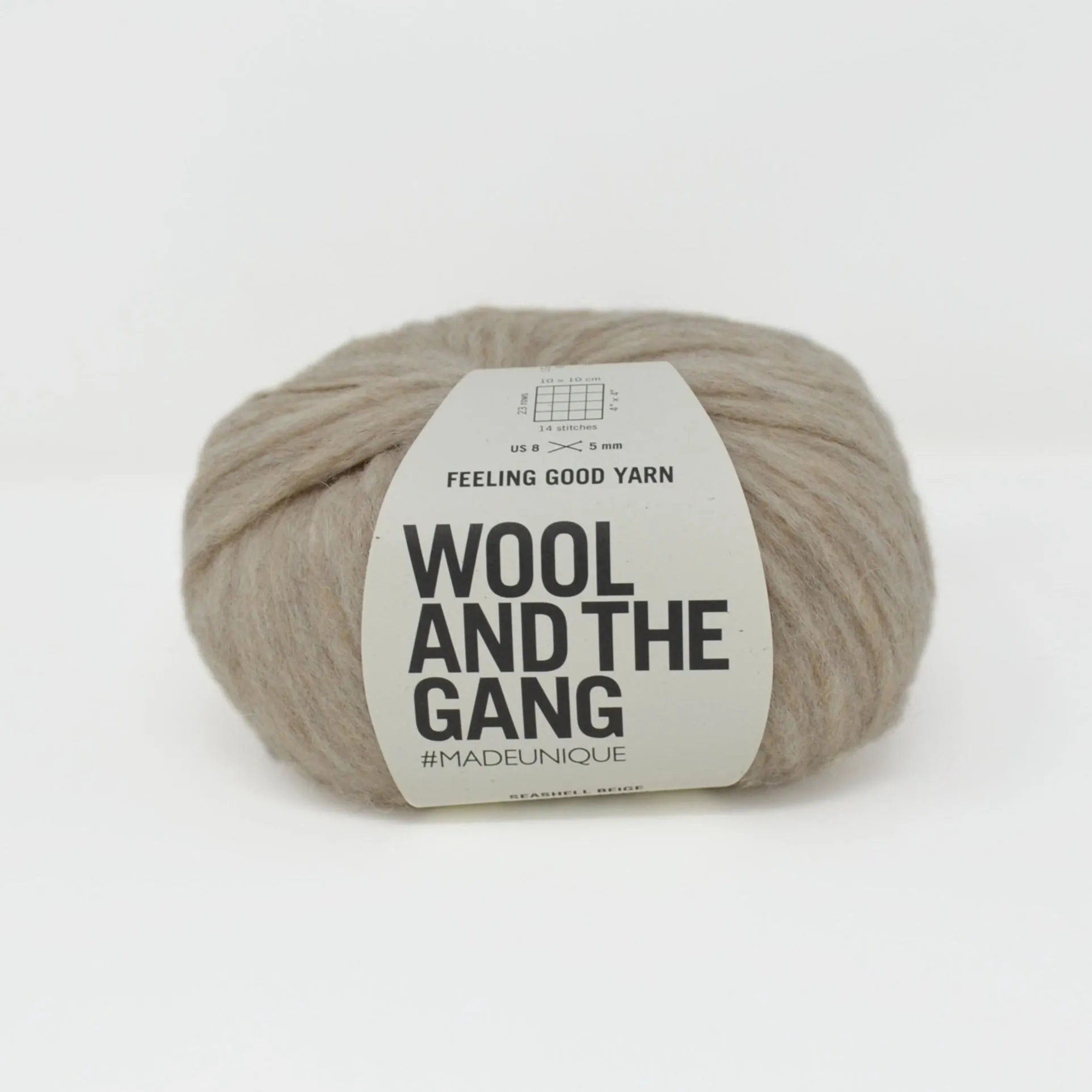Feeling Good Yarn - Seashell Beige