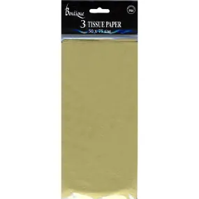 Gold Tissue Paper Pictura