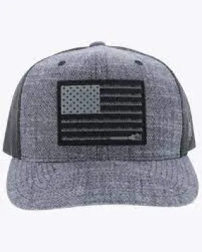 HOOEY LIBERTY ROPER HEATHER NAVY HAT