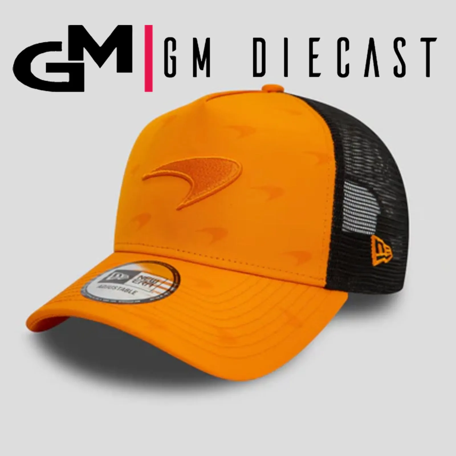 McLaren Official Teamwear 9Forty® Trucker Cap - New Era