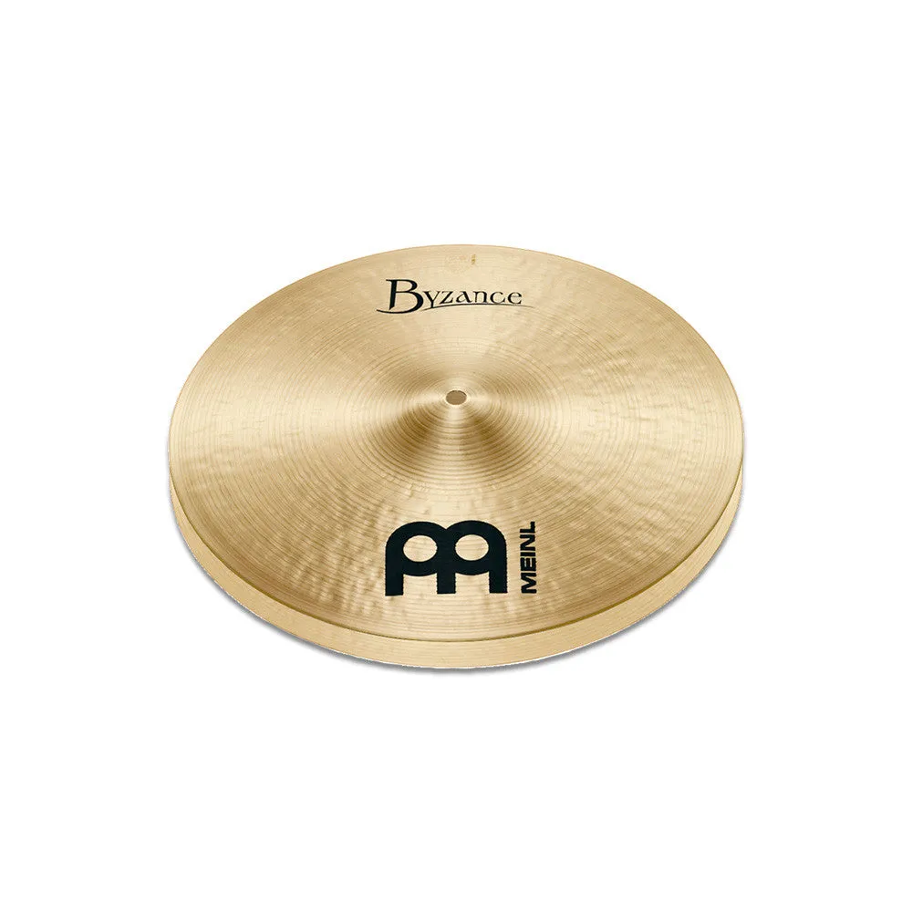 Meinl 16" Byzance Medium Hi-Hats - Pair