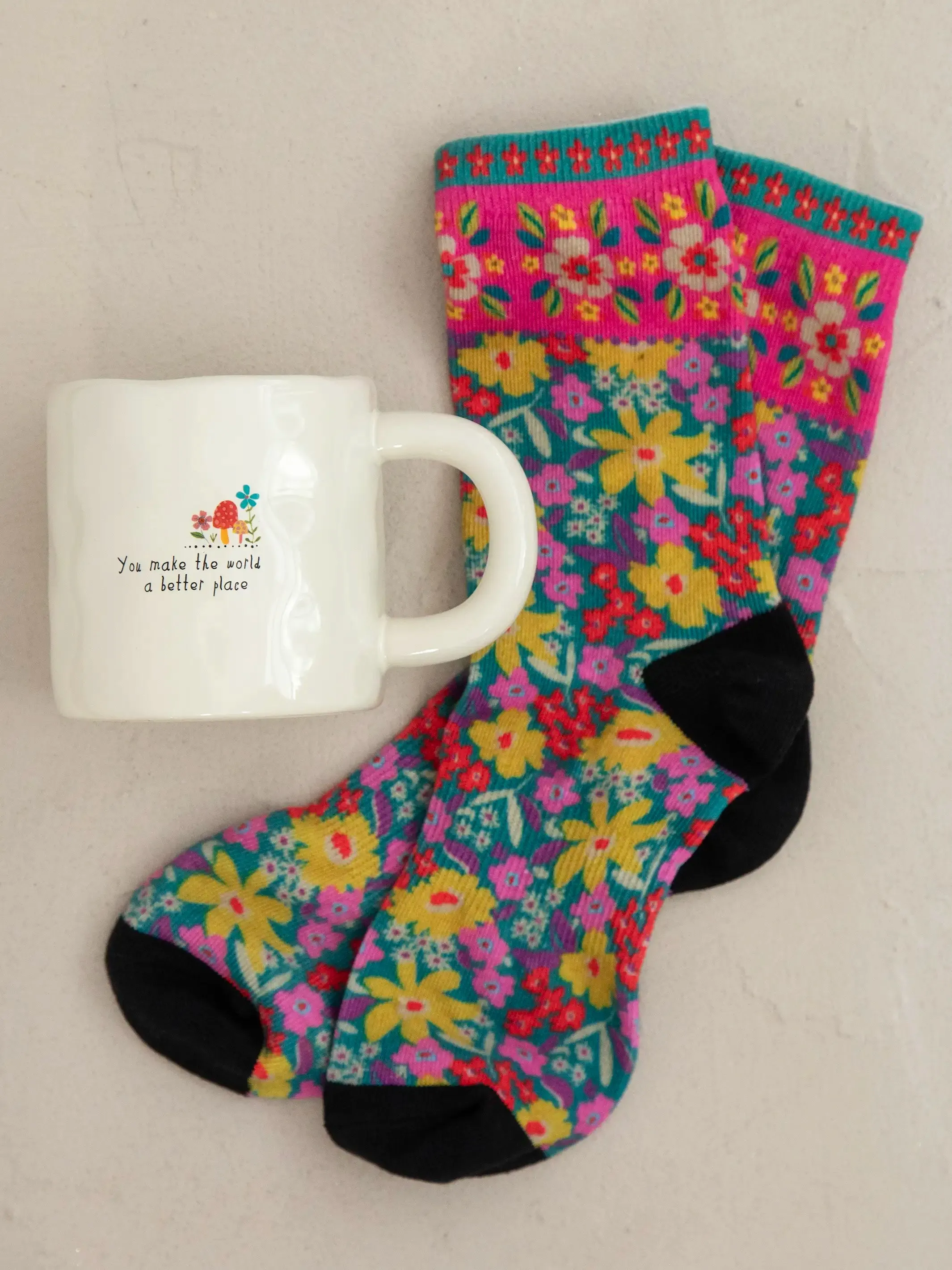 Mug   Sock Set