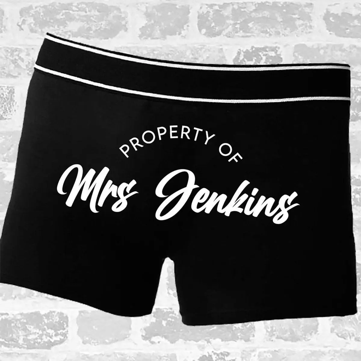 Personalised Groom Belong To Boxers, Groom Boxer and Socks Set, Groom Gift Set, Groom Boxers, Groom Attire, Groom Underwear, Groom Socks