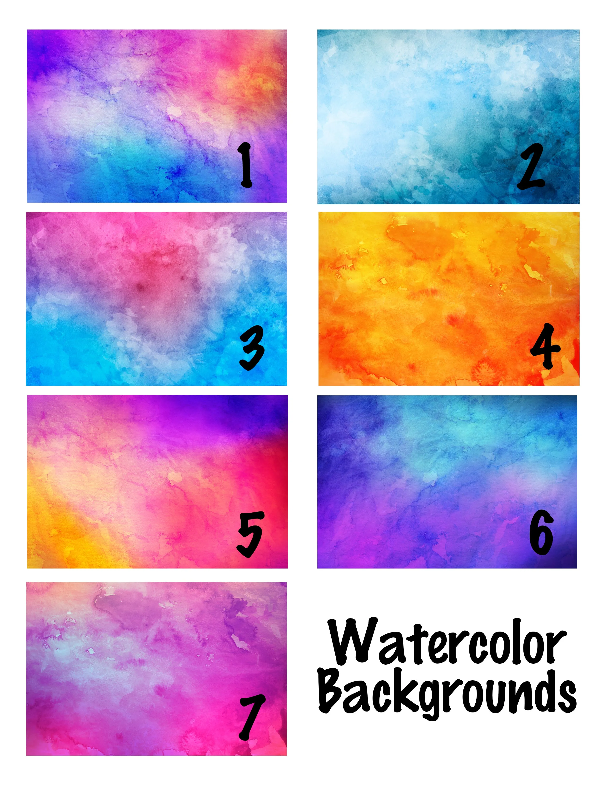 Personalized Basketball Knee High Socks - Watercolor Background