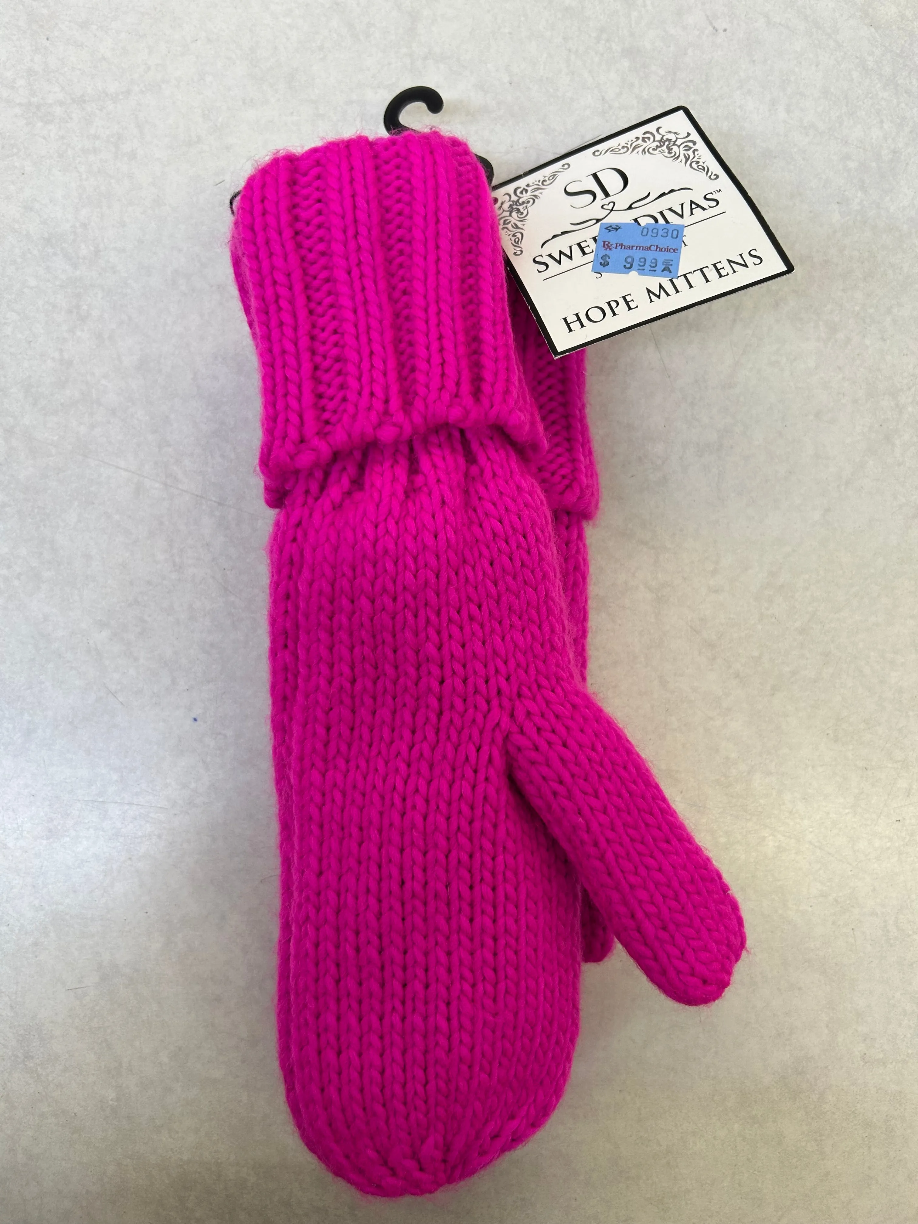 Pink Mittens