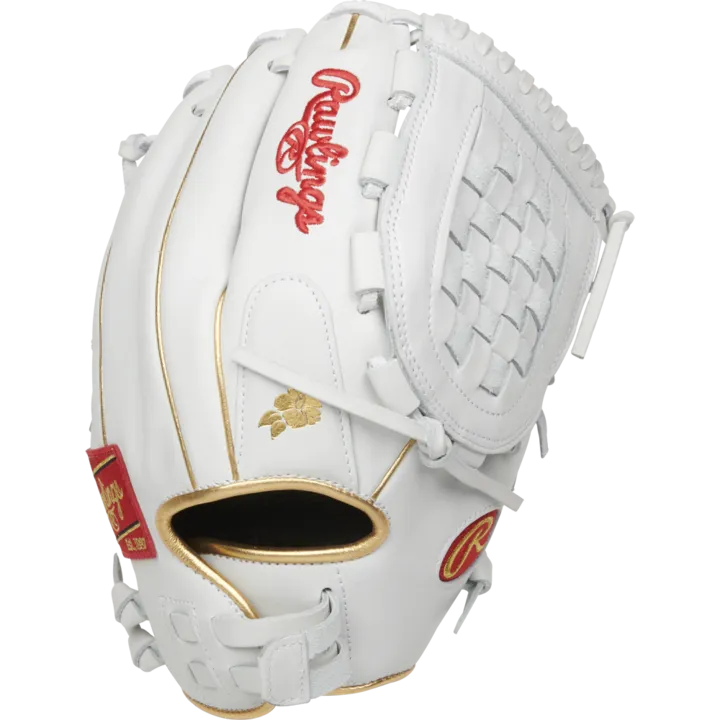 Rawlings Liberty Advanced 12.5 inch White Fastpitch Glove RLA125KRG