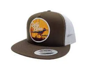 SALTY RODEO ROADRUNNER TRUCKER HAT