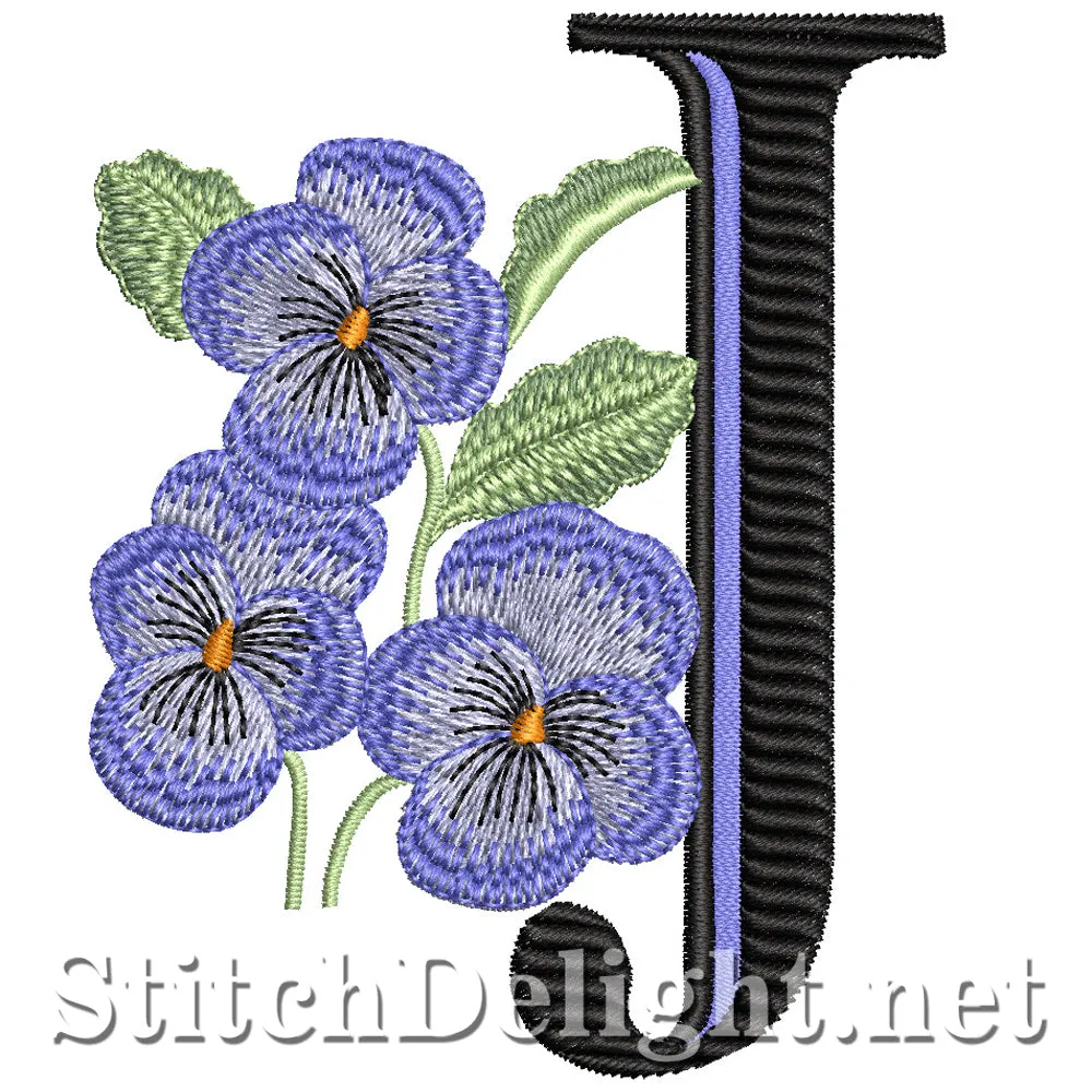 SDS1516 Violet Font J