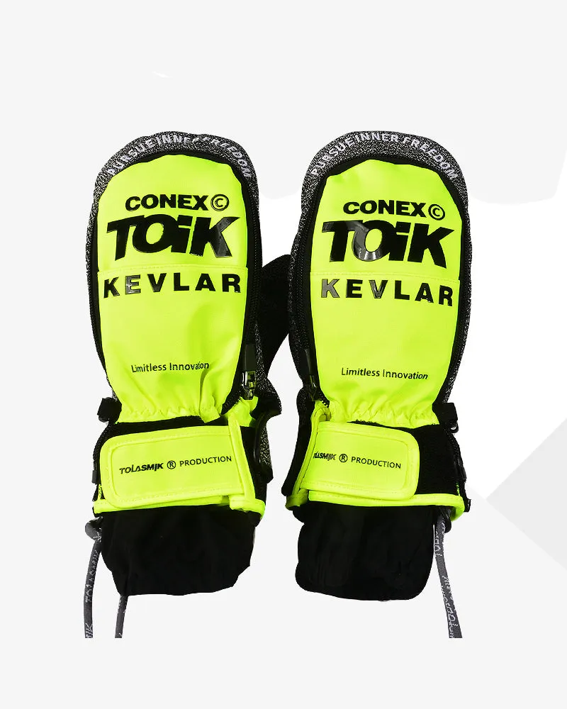 Ski Wear Snowboard Carving Mittens